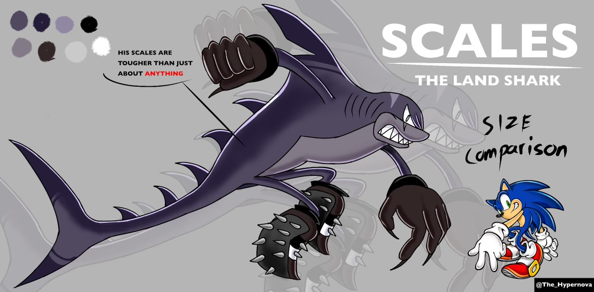 Scales the Land Shark ref
#sonicoc