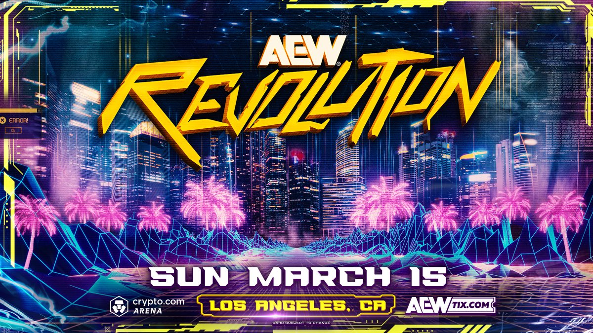 AEW Live Events tweet media