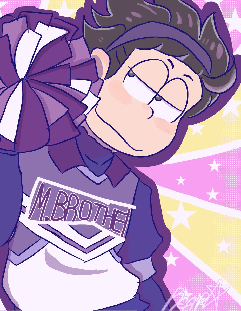 iamthesimp2005's tweet photo. Holaaa 
Apenitas estoy estrenando está vaina pero bueno 🔆
Nadamas para poner mi aportes para el bello @Zinematsu 🌟🌟
Enserio sentí muy lindo el poder participar en este proyecto  disfrute mucho haciendo los dibujos y todo 🌟🔆
#zinematsu #おそ松さん #ososan https://t.co/eVDR4joAK9