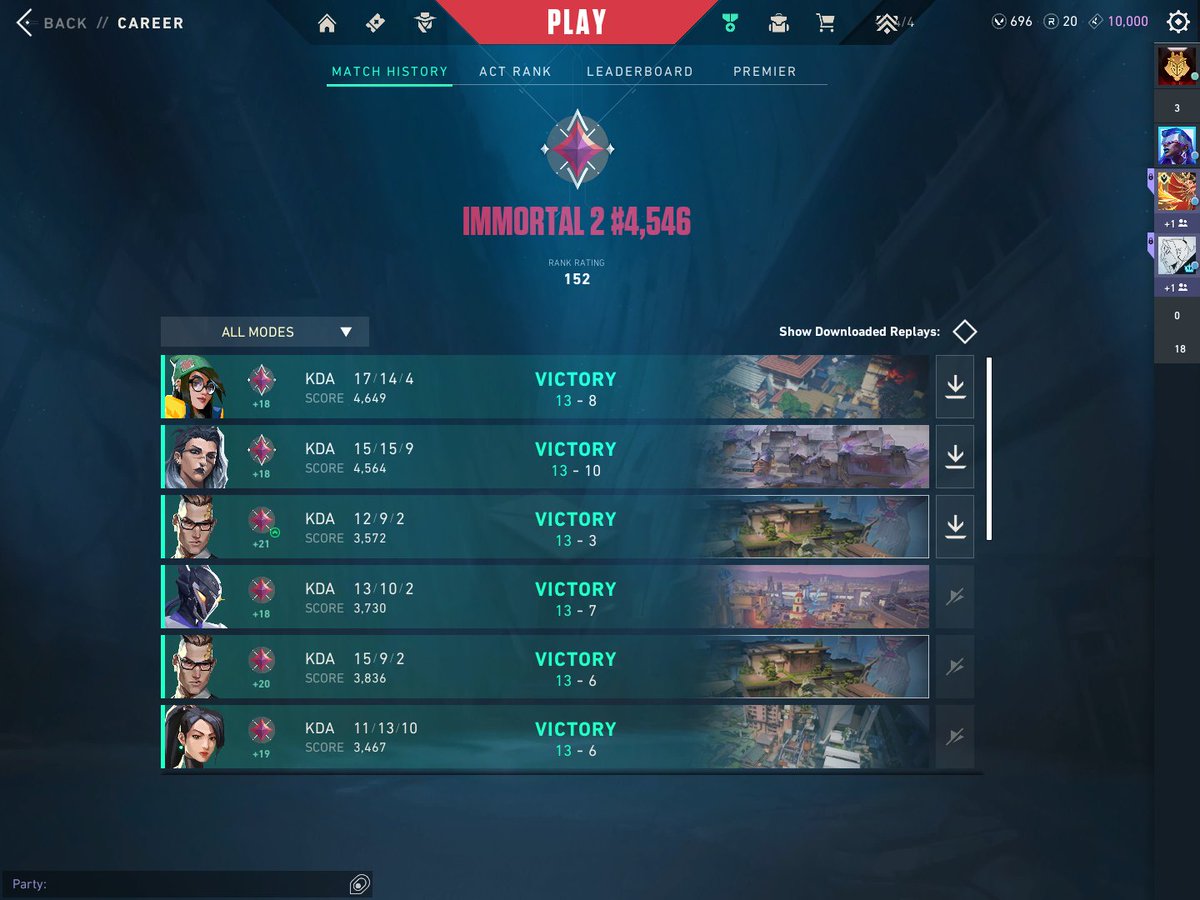 salemVLR's tweet image. god this winstreak feel so good