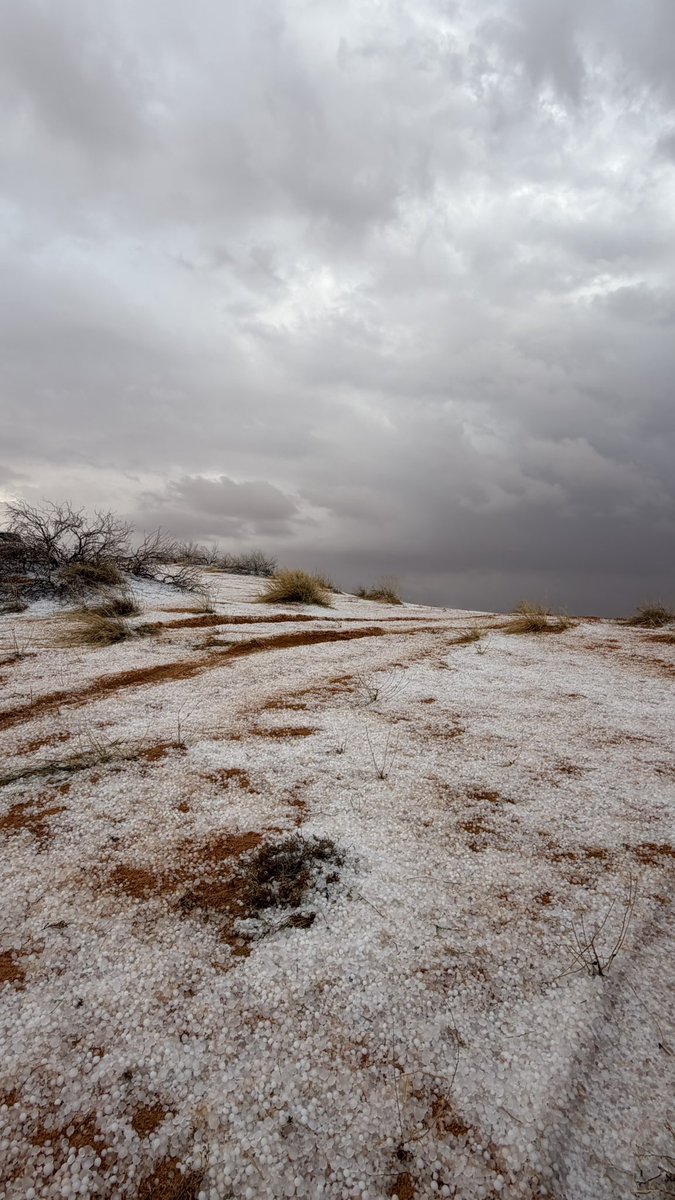 ثلوج حائل ❄️🇸🇦