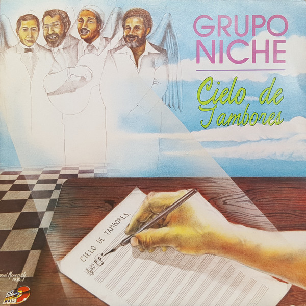 El 20 de diciembre de 1990, hace 35 años, el sello discográfico Codiscos publicó ‘𝗖𝗶𝗲𝗹𝗼 𝗱𝗲 𝗧𝗮𝗺𝗯𝗼𝗿𝗲𝘀’, álbum icónico de El Grupo Niche que se convirtió en uno de los más exitosos de su catálogo musical. Grabado en los Estudios Niche, en Cali, este trabajo capturó la