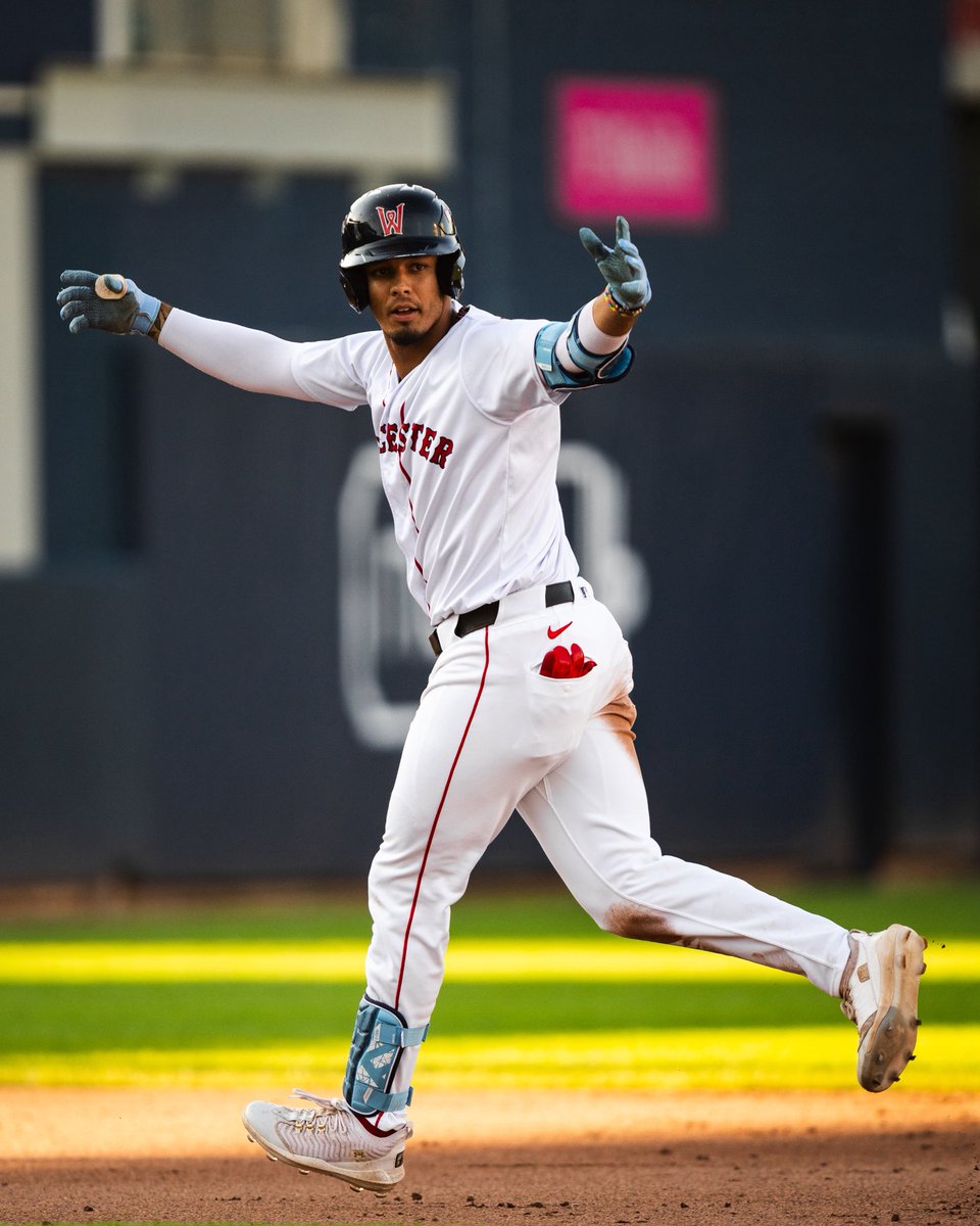 Worcester Red Sox tweet media