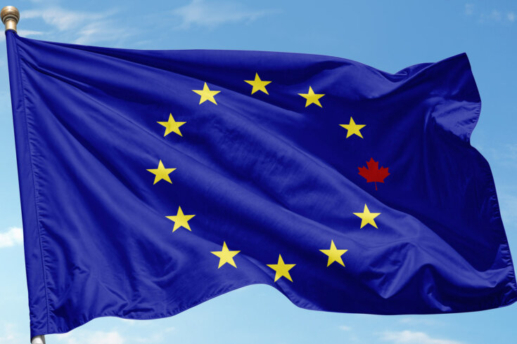 Subraf's tweet photo. @s4rah_dev UK and Canada should instead join the European Union. I think It could be much more benefical for all. https://t.co/IxOF1hqcEL