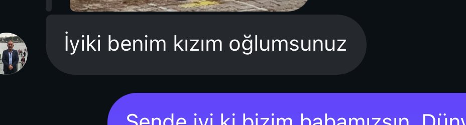 15 günlük bi tatilde annemin en sevilen çöreğinin tarifini almak için aradım bizimkileri babam atladı: annen geçen yapmıştı çok güzeldi ama senin yaptıkların daha tatlı oluyor. Üzerine bir reels ve attığı mesaj;