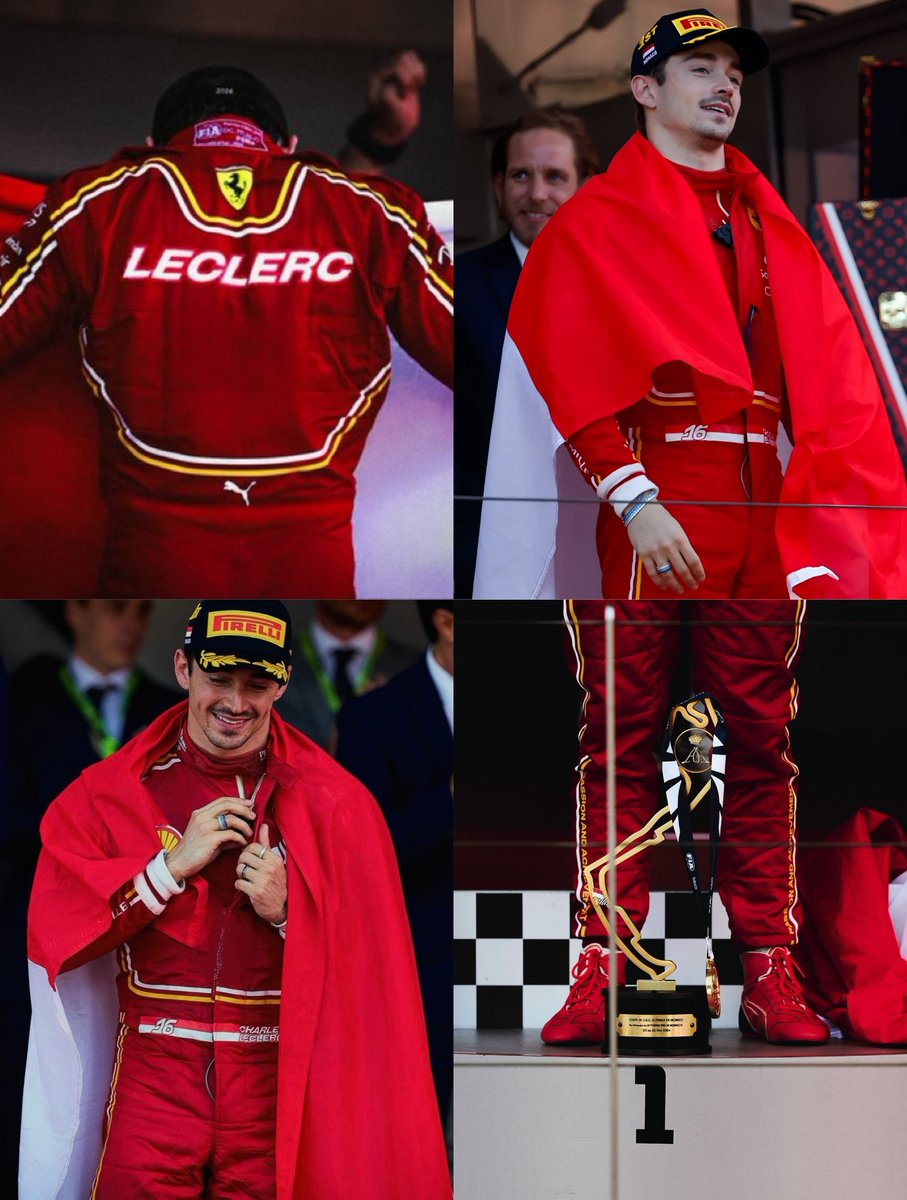 leclercsletters's tweet image. seeing him finally break the curse