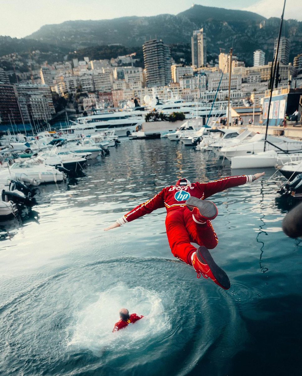 leclercsletters's tweet image. seeing him finally break the curse