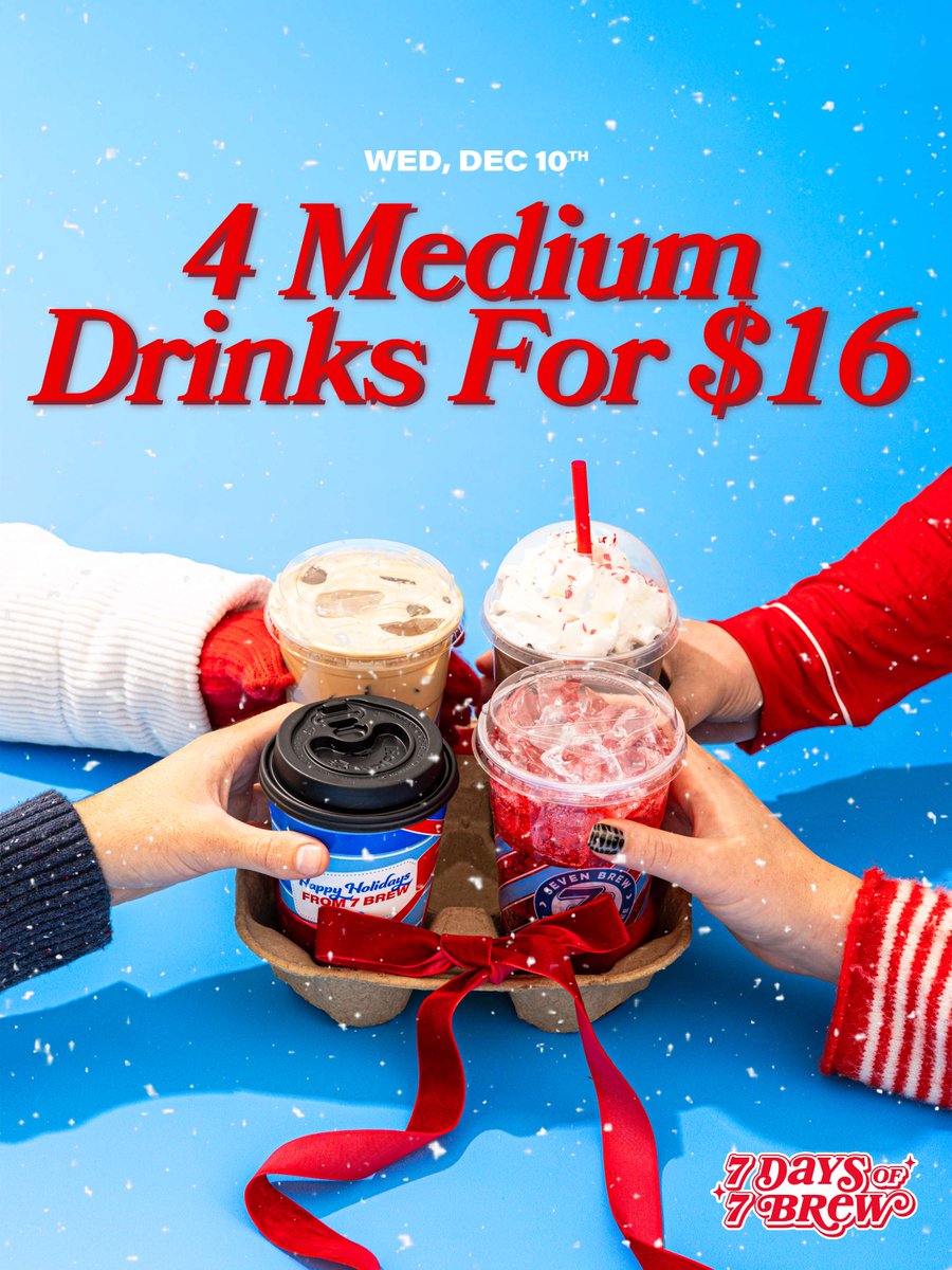 7 Brew Coffee tweet media