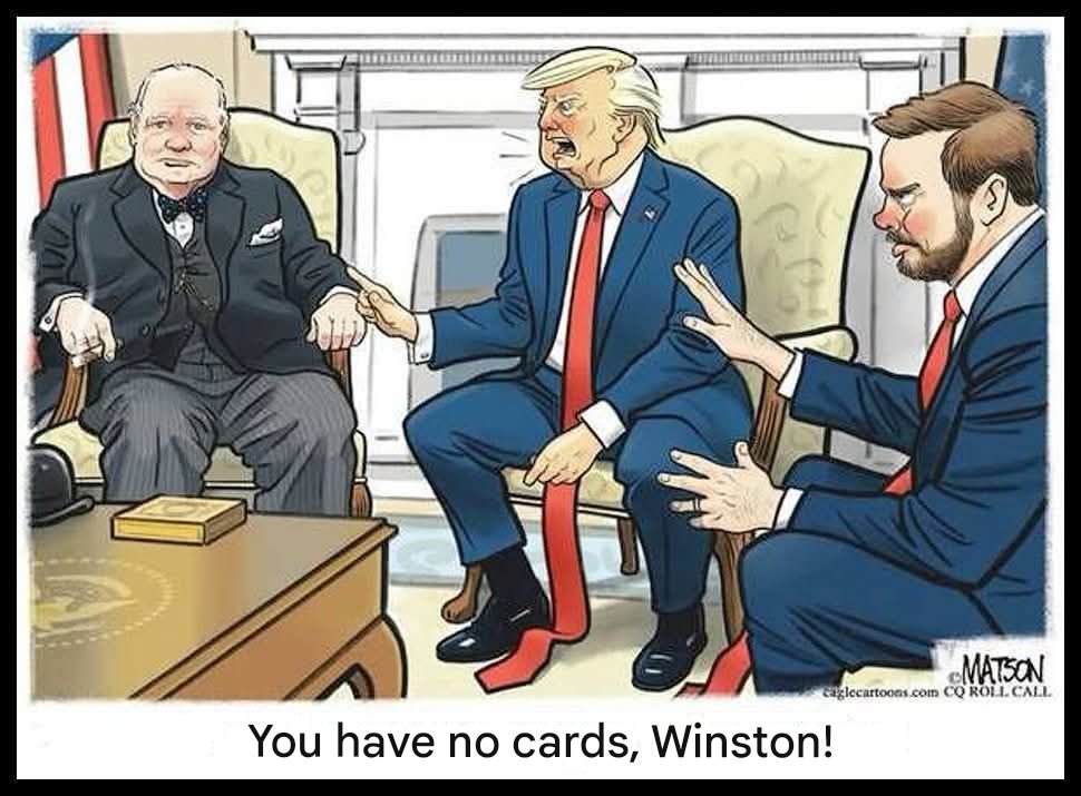 We stand and resist among the ruins — and they tell us, "we’re wrong". Because we refuse to capitulate. We refuse to retreat. We refuse to give a new Hitler the freedom to leap forward into Europe again.

They refuse to share even a fraction of the wealth they earn in a year —