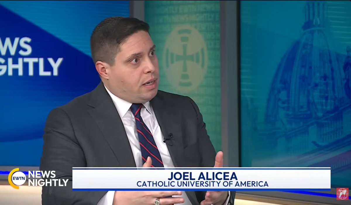 CIT Director J. Joel Alicea recently appeared on <a href="/EWTN/">EWTN Global Catholic Network</a> Nightly News with Veronica Dudo to analyze the December 8 oral argument in the pivotal Supreme Court case, Trump v. Slaughter. 

Watch here (start at the 4 min mark!) 👇 
loom.ly/MLY3j_A