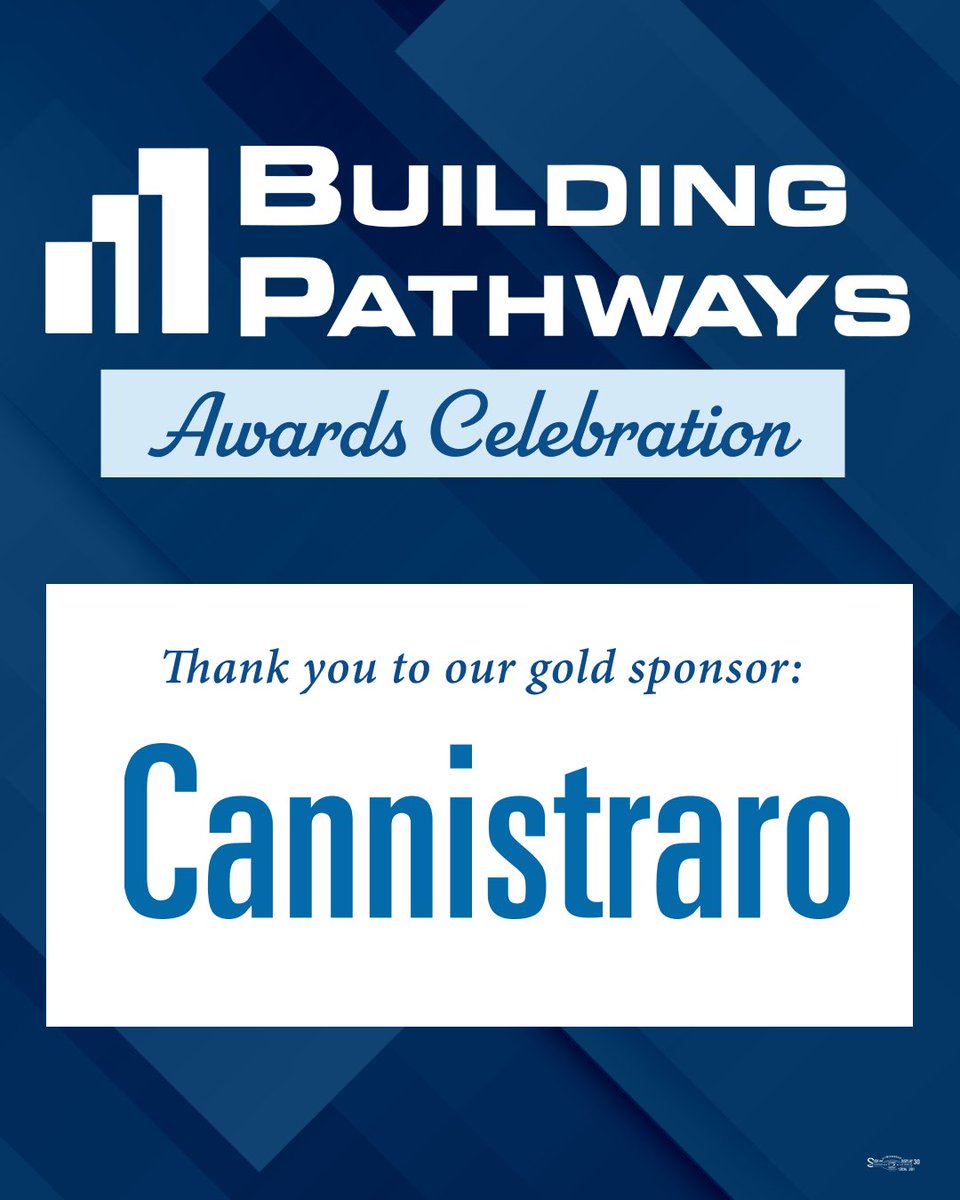 A huge thank you to <a href="/JCCannistraro/">Cannistraro</a> for supporting our mission of increasing the recruitment, retention, and advancement of women, people of color, and other under-represented groups in the union building trades. We couldn’t do this work without your generosity.