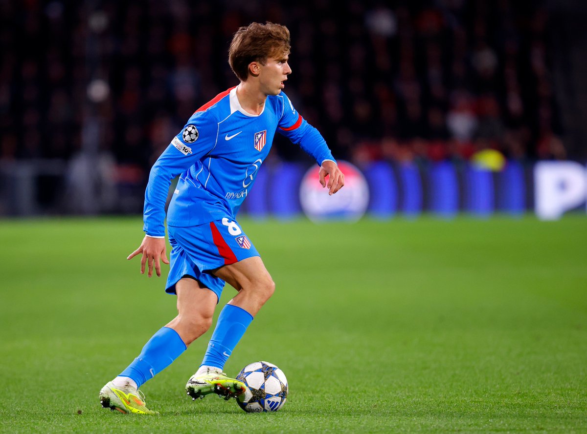 فّــامـــوس أتليتي!👊❤️🤍

🔴 #آيندهوفين_أتلتيكو 1⃣ : 1⃣ (46')⚪️