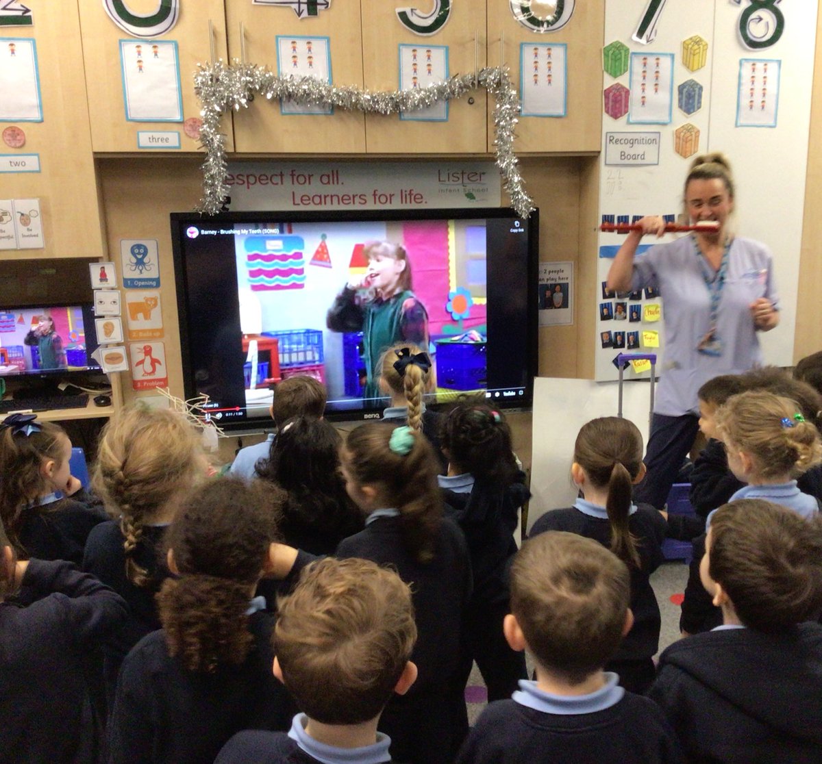 ListerInf_Rec's tweet photo. We enjoyed learning all about dental hygiene today! 🦷🦷🪥 https://t.co/ItLM7Nekwl