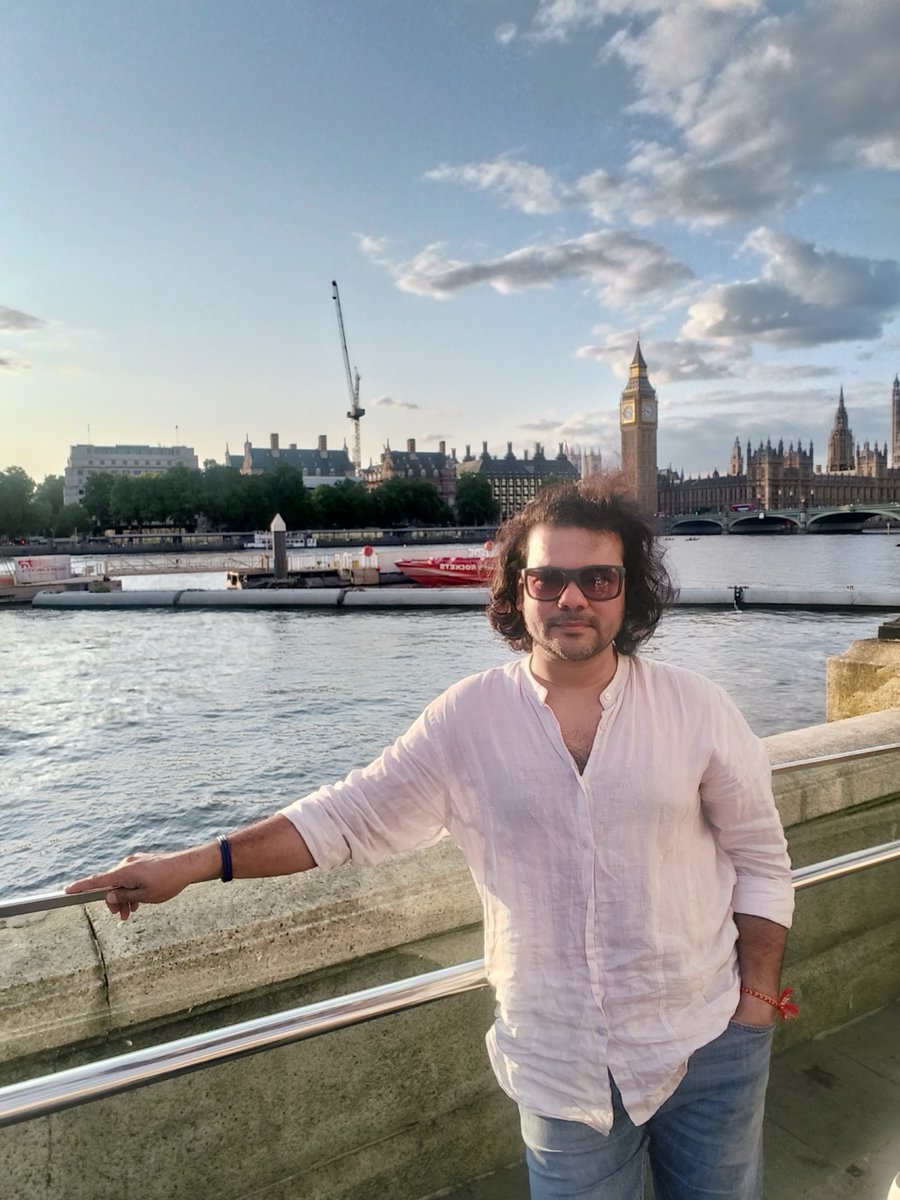 suyashpachauri's tweet photo. London's Historical Heartbeat
Standing right on the #Thames riverbank, soaking in centuries of history!!!
From the Gothic grandeur of #WestminsterAbbey to the iconic sight of the #GreatClock's bell, #BigBen, this view is simply magnificent. Every stone here tells a story of the past meeting the vibrant present.
#London truly is a city where every moment is a snapshot in time.
What’s your favorite #London landmark?
#SuyashPachauri #SuyashPachauriUKTrip #London #VisitLondon #BigBen #WestminsterAbbey #Thames #UKTravel #TravelGram #ThisIsLondon #LondonCity #TravelGoals