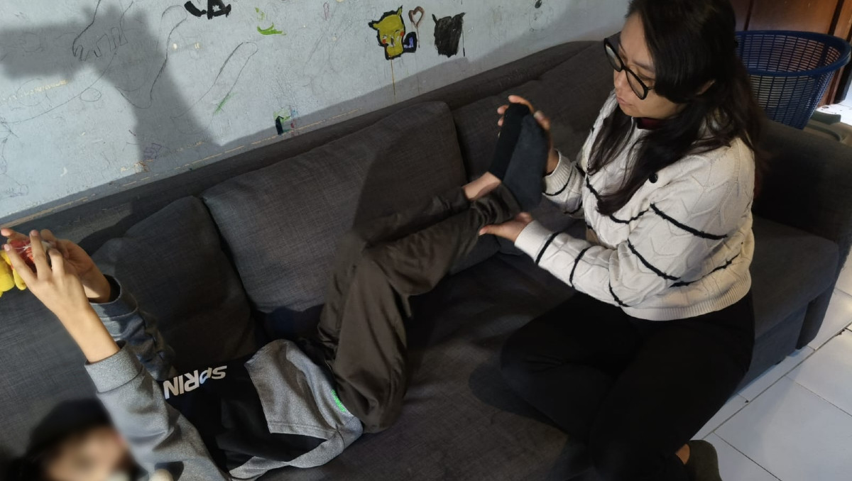 Milenio_Puebla's tweet image. 🗣️Familia pide apoyo para Lalo, niño de 7 años que sufrió una fractura-luxación de T12–L1 y una lesión medular tras la caída de un juego en salón un social de la zona de Zavaleta.

📸 @nancymarlenne 
Conoce AQUÍ su historia 📲 milenio.com/comunidad/pide…