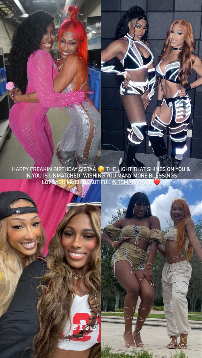 ITS A CELEBRATION <a href="/itsmarasade/">Mara Sadé</a> 🎉🎉🥳🥳