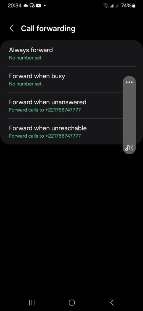 FagueyeFall's tweet image. J'ai testé ce que dit cette personne sur d'autres numéros qui ont la possibilité d'écouter nos appels et je suis tombée sur ces numéros, qui ne sont pas les miens (sur les captures). Est-ce que quelqu'un s'y connaît ?
youtube.com/shorts/_KoCNn8…