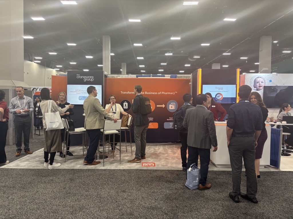 Exciting energy at Booth 1771 at ASHP today!

Swing by to see what all the buzz is about and how we’re helping pharmacies do more with less.

Schedule time with us at #ASHP2025! calendly.com/a-groom/meet-w…

Learn more: thecranewaregroup.com/news-events/ev…