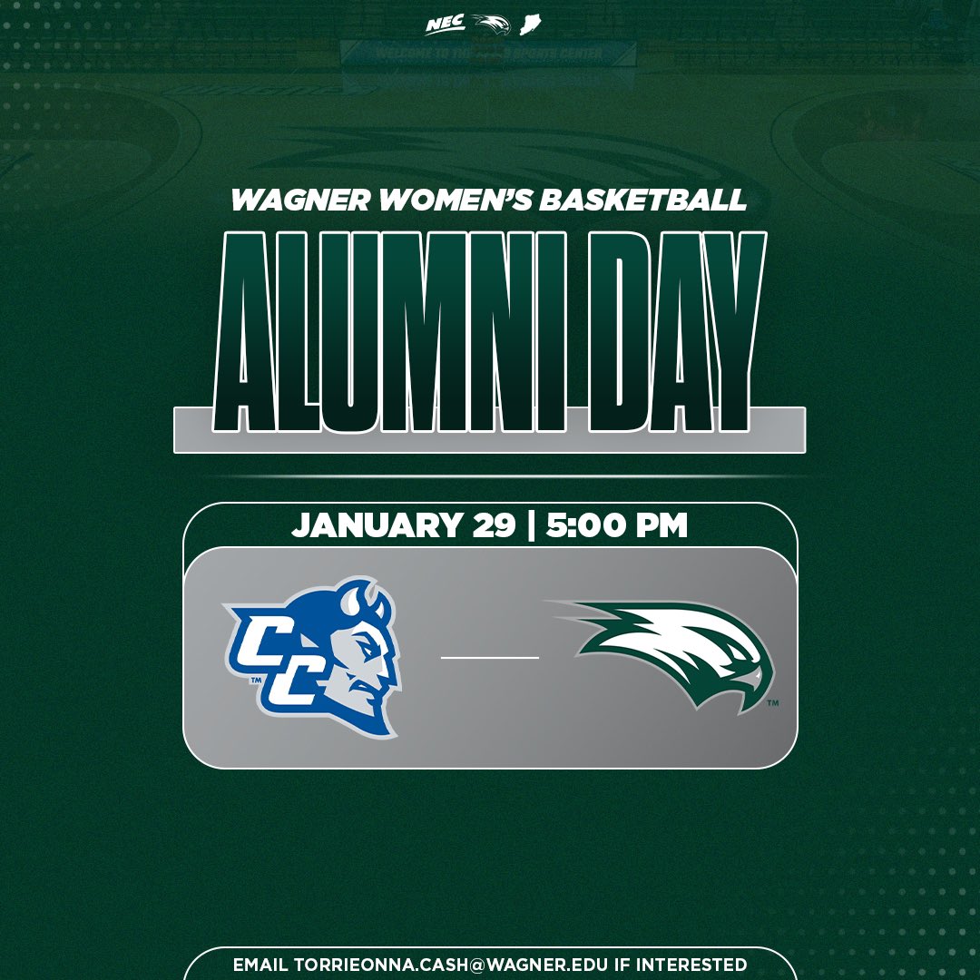 Wagner Women’s Basketball tweet media