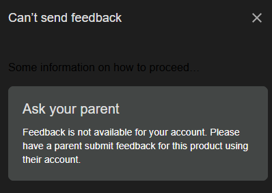 otteroflore's tweet photo. @TeamYouTube Also the reason im tweeting youtube, in case anyone is wondering, is because they fucking disabled the feedback form. They want my actual government ID in order to enable the feedback form. https://t.co/GAoIJUkHNI