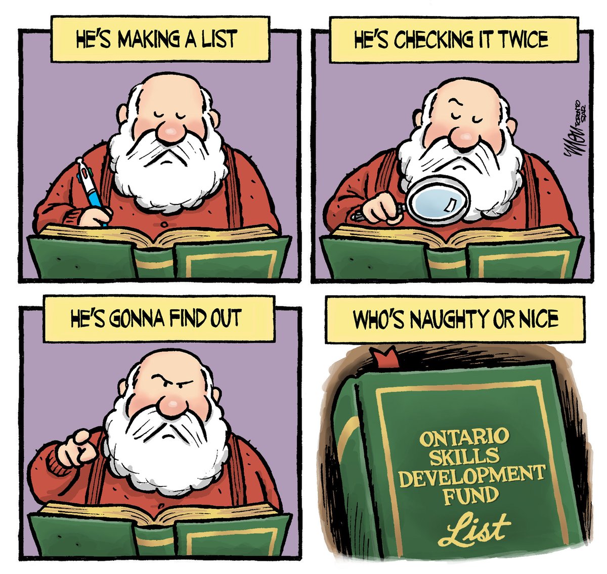 Please enjoy my cartoon for Wednesday's <a href="/TorontoStar/">Toronto Star</a>