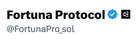 FortunaPro_sol's tweet image. Cool Badge @PolymarketBuild