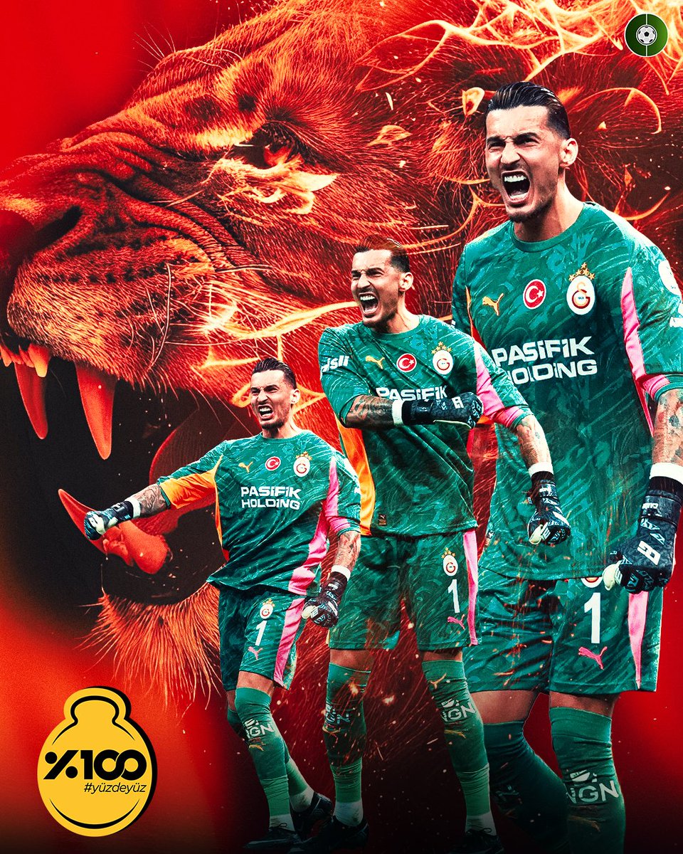 UĞURCAN ÇAKIR! Penaltıyı kurtardı.
#MONvsGS