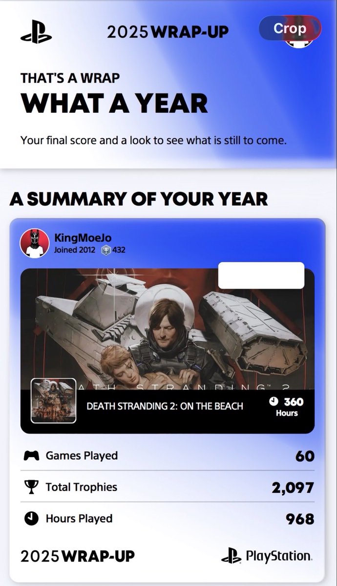 KingMajedB's tweet photo. I tired my best 😮‍💨  #PlaystationWrapped https://t.co/2BxqTHpBQW