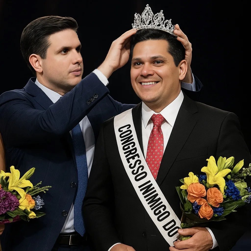 O pior congresso da história não deixam o Brasil respirar demitam esses golpistas 

SEM ANISTIA
SEM DOSIMETRIA
CONGRESSO INIMIGO DO POVO