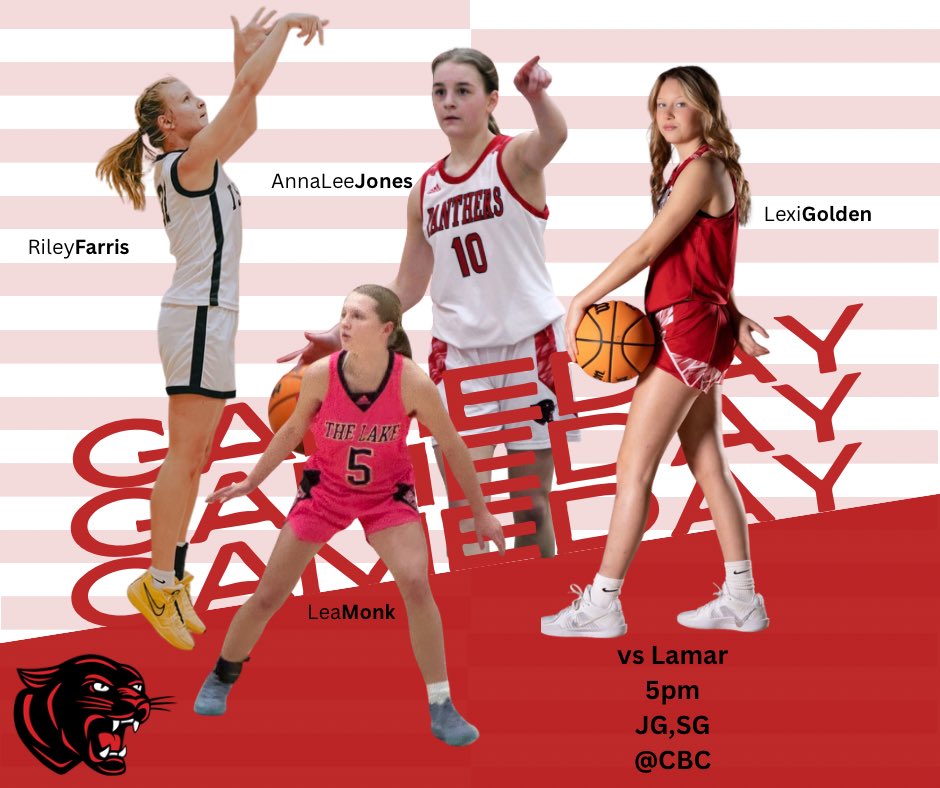Lady Panther Basketball tweet media