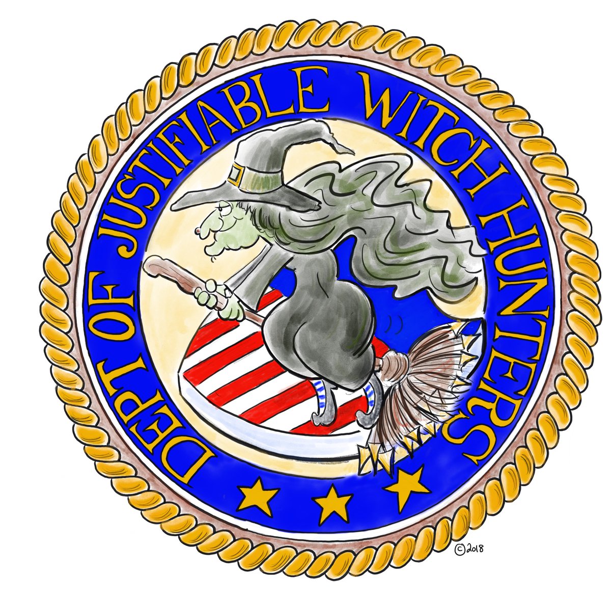 My 2018 meme...seems about right...