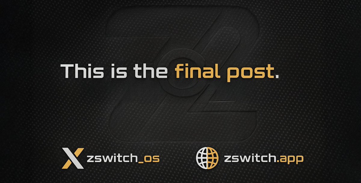 Zswitch tweet media