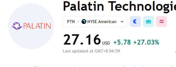 Those who followed me today have all made substantial profits.