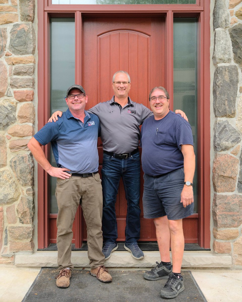 Leadership you can trust. The R&amp;F Construction DKI team—driving quality, integrity, peace of mind, and quality craftsmanship on every project. (Pictured Left to Right: Jessie Storer, Rick Rimkey, Glenn Hyatt)