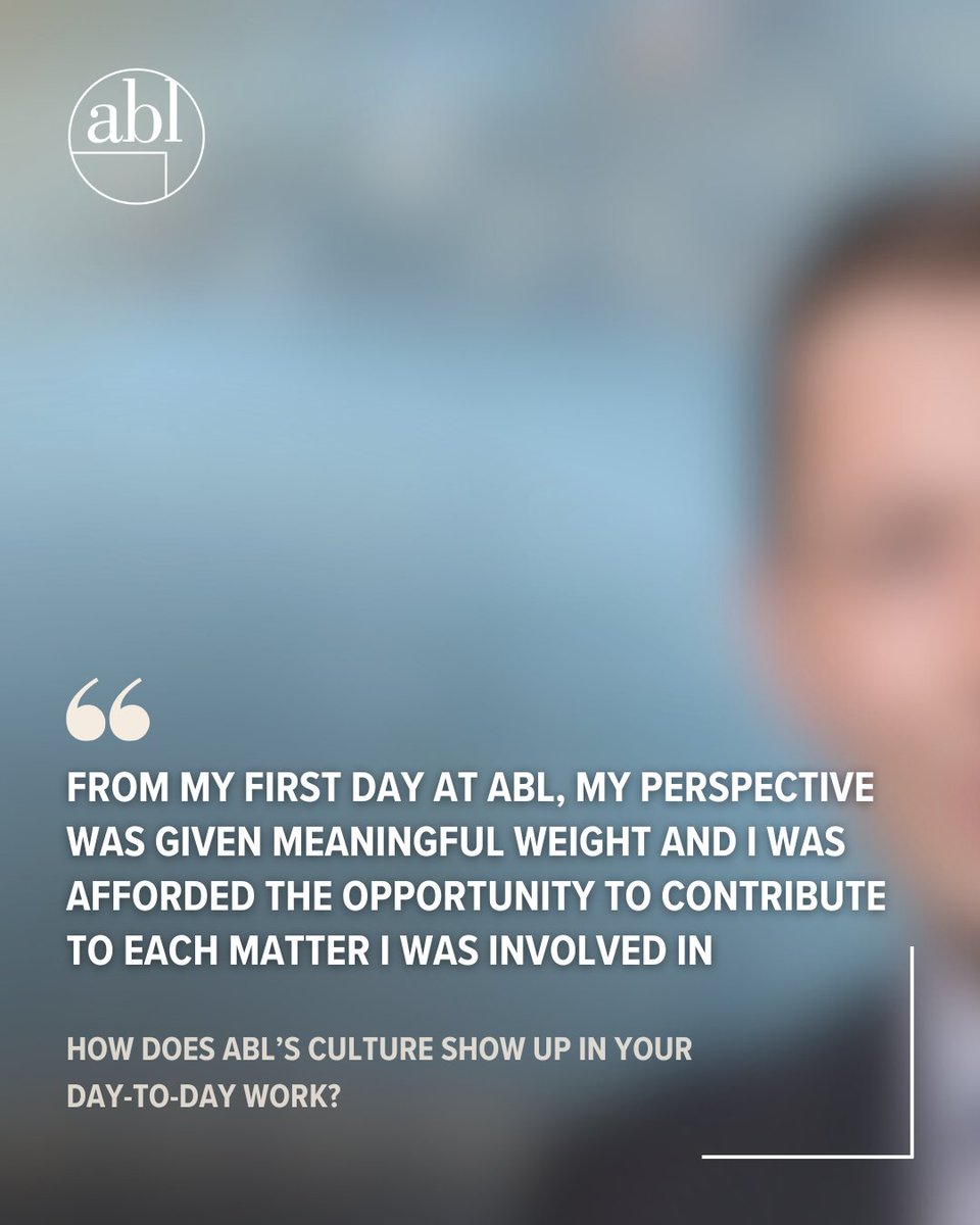 Arnold Bloch Leibler tweet media