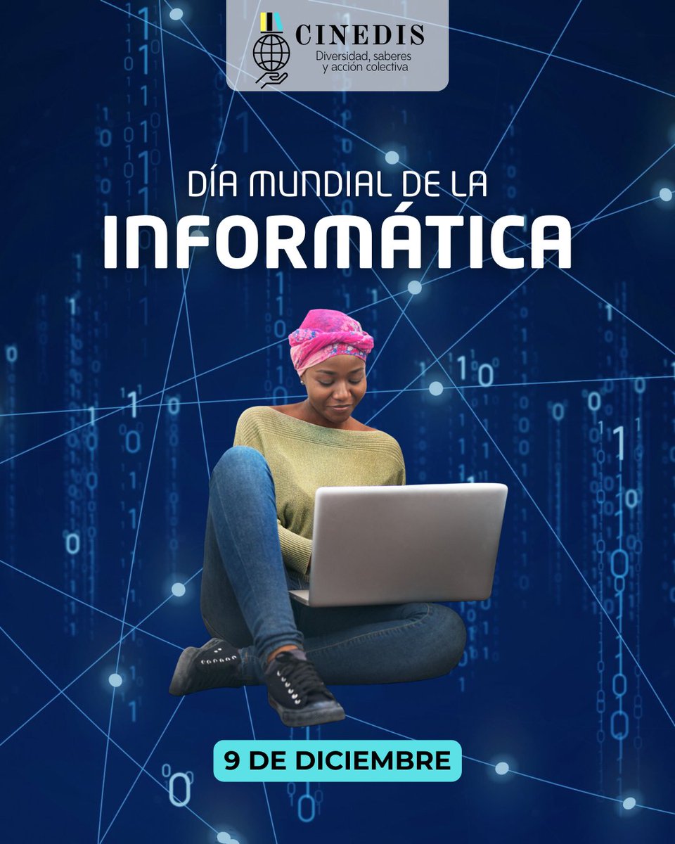 💻📊 La informática impulsa el conocimiento, la investigación y la innovación en salud.
En CINEDIS reconocemos su papel fundamental para mejorar diagnósticos, fortalecer la formación académica y ampliar el acceso a información científica que transforma vidas y comunidades.