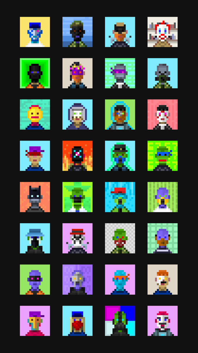 They say variety is the spice of life.

In Micro Masks? There are 32 mask traits