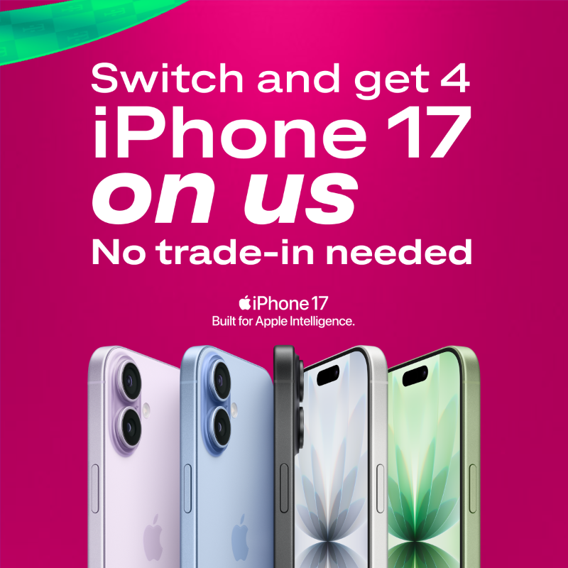 TMobile's tweet photo. Might wanna unwrap this one a little early