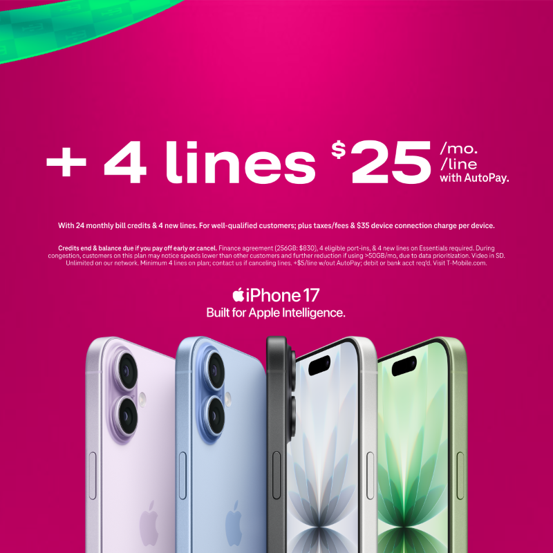 TMobile's tweet photo. Might wanna unwrap this one a little early