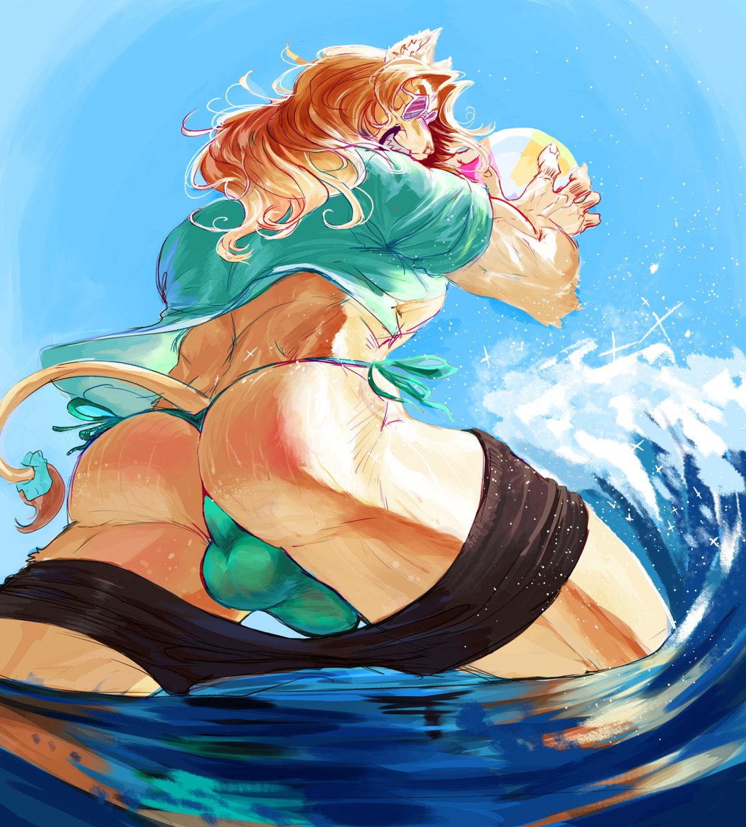 Masedumpy's tweet image. Perfect weather to play with balls