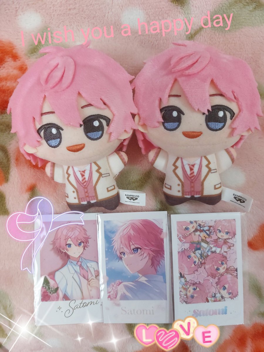 ＃さとみくん
おはようございます☀

完全復活と聞けて久しぶりに心もポカポカな幸せな朝✨
さとみくんが元気だとすぐ元気いっぱいになれちゃいます(*´ `*)

RECは無事に終わりましたか
今度お話聞けたら嬉しいです😊

さとみくんが幸せな良き一日をすごせますように☺️💗
今日も大好きでいっぱいです