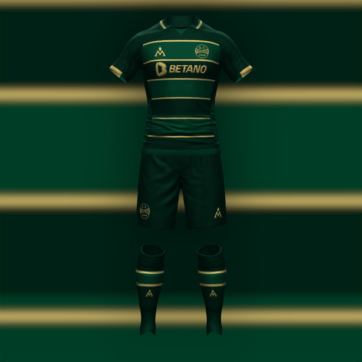 ✨🇳🇬 Lançamento do Verdão!

As novas camisas do Torrense, em parceria com a Mastro, combinam excelência, tradição e elegância em cada detalhe.

🟢 𝐂𝐨𝐦 𝐨𝐫𝐠𝐮𝐥𝐡𝐨 𝐬𝐞 𝐯𝐞𝐬𝐭𝐞. 𝐂𝐨𝐦 𝐠𝐚𝐫𝐫𝐚 𝐬𝐞 𝐣𝐨𝐠𝐚.