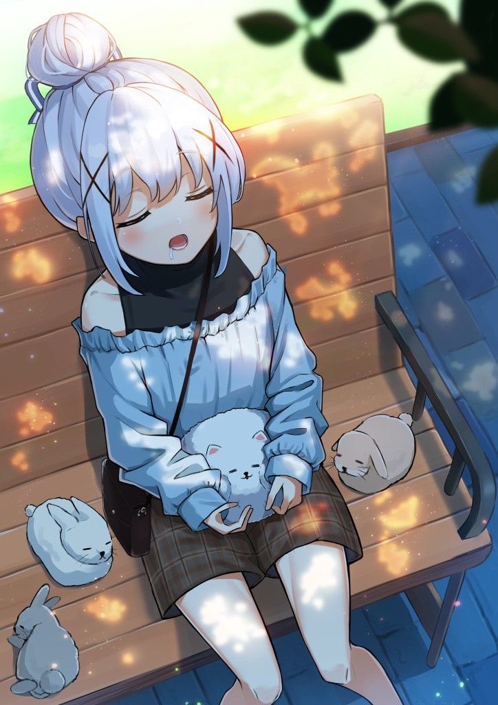 見つけたにゃ〜