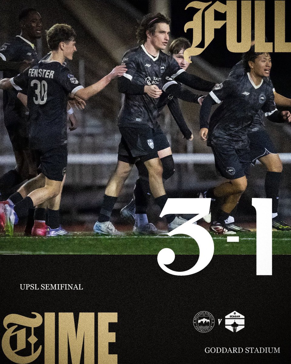 Despite a season of adversity, Bellevue in the finals is inevitable 💪🏽