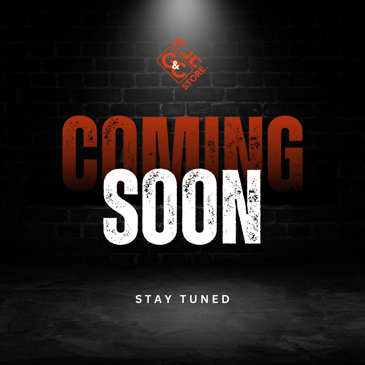 GCSportStore's tweet image. Soon… ⏳