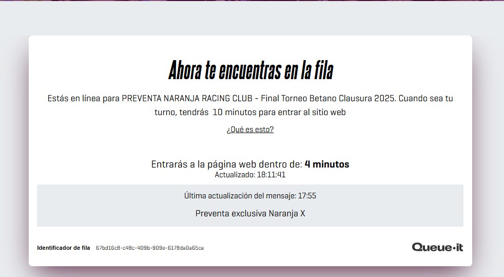 DomandoFilas's tweet image. YAYAYAYA
DEPORTICK
PEDI TU LINK
RACING VS ESTUDIANTES
MD MD MD MD