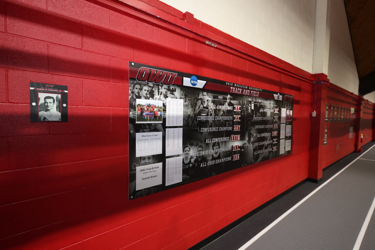 owuathletics's tweet image. Thanks to the generosity of the Ferguson family, Gordon Field House recently underwent an extensive interior renovation to revitalize the historic facility.

MORE: battlingbishops.com/news/2025/12/9…

#OWU