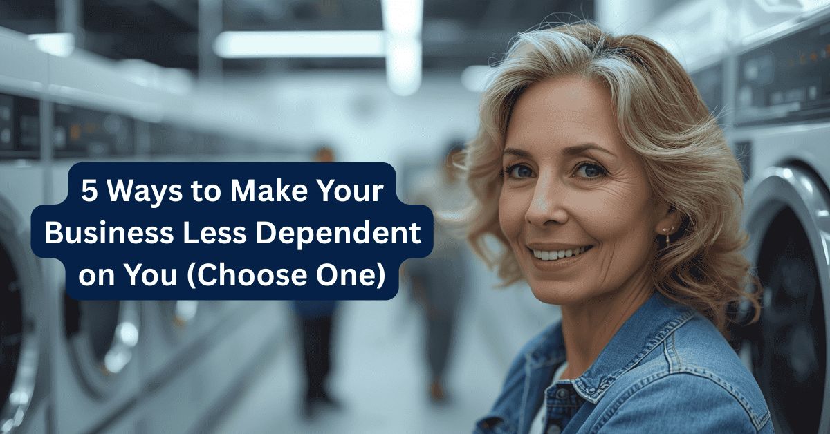 AscentrixGroup's tweet image. 5 Ways to Make Your Business Less Dependent on You (Choose One) 

I've valued over 40 businesses this year, and one of the most consistent challenges I've seen is that most companies are overly dependent on the owner. 

ascentrixgroup.com/resources/5-wa…