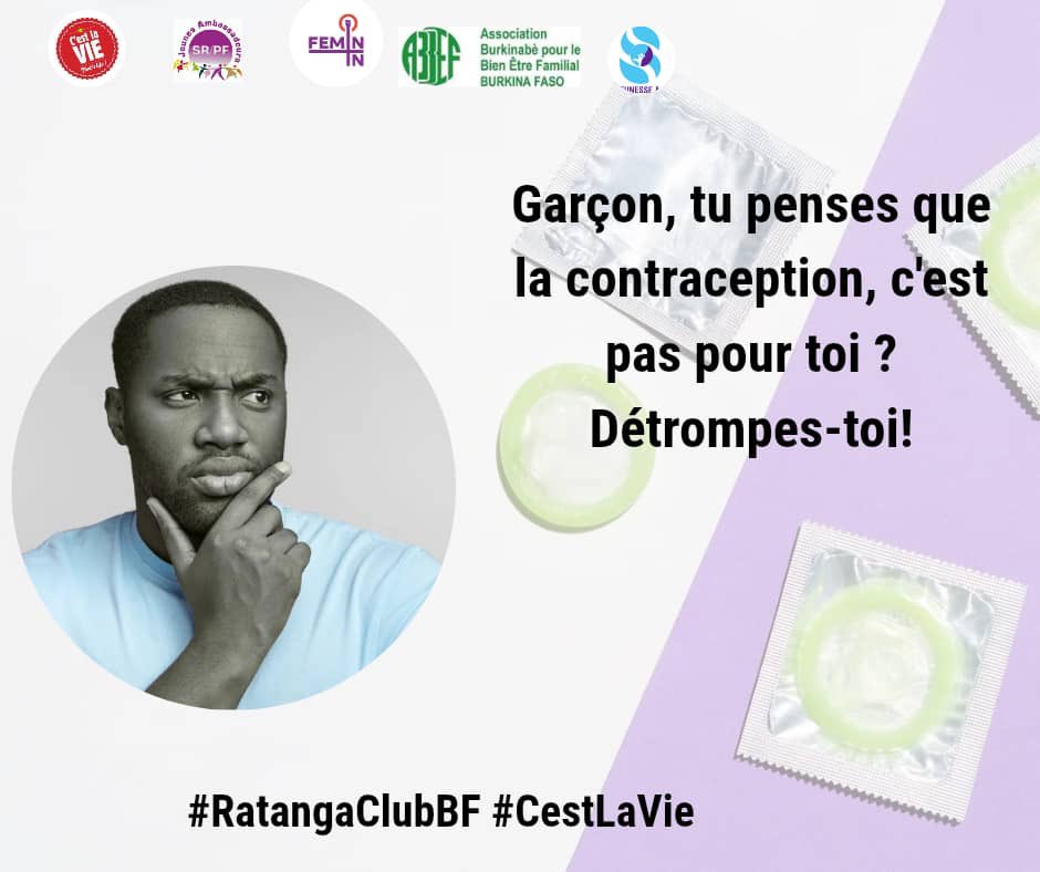 NouroudineK18's tweet photo. Garçons, tu penses que la contraception, c’est pas pour toi ? 𝗗é𝘁𝗿𝗼𝗺𝗽𝗲-𝘁𝗼𝗶 !

 #DSSR #TonCorpsTesChoix #SafeSpace #CestLaVieNouvelleGeneration #ChoisirCestSeProtéger #CestLaVie #RatangaClubBF https://t.co/EsgBMthvRe