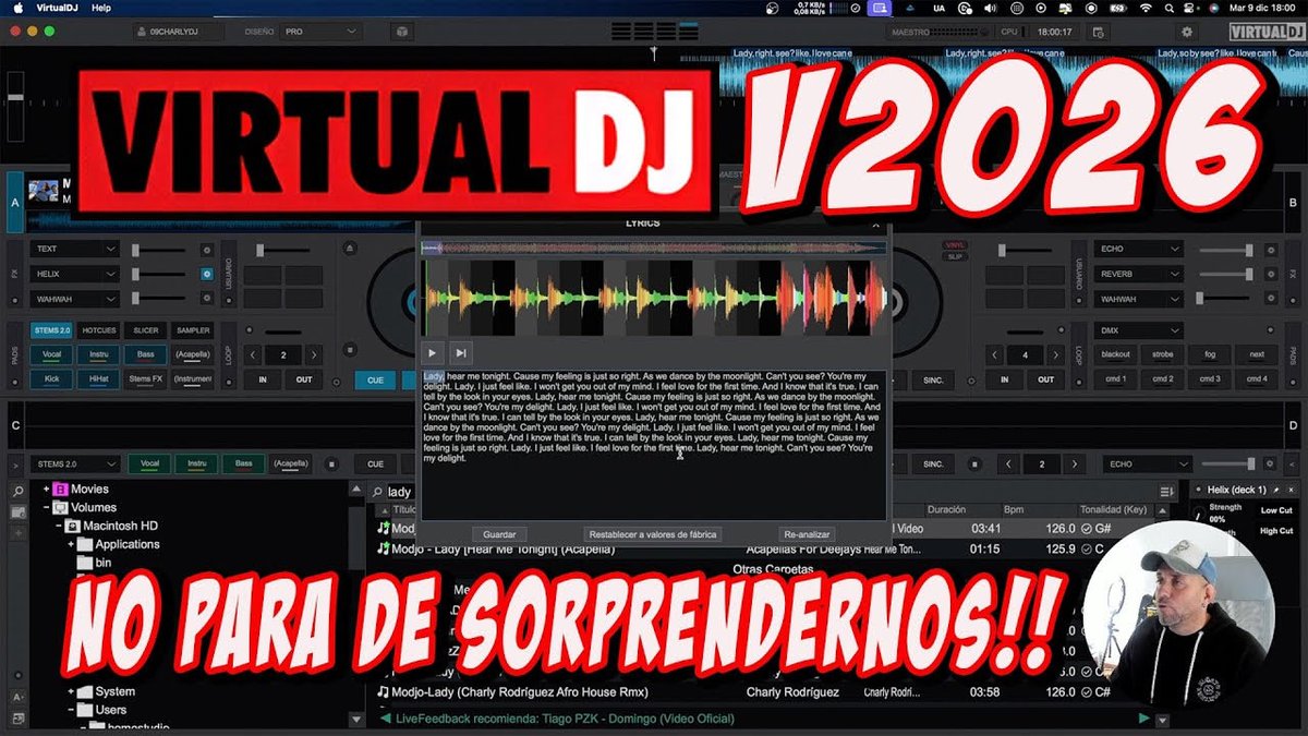 🚨 VIRTUALDJ 2026 NOVEDADES!!! youtu.be/c3KhzqhIaBE?si…